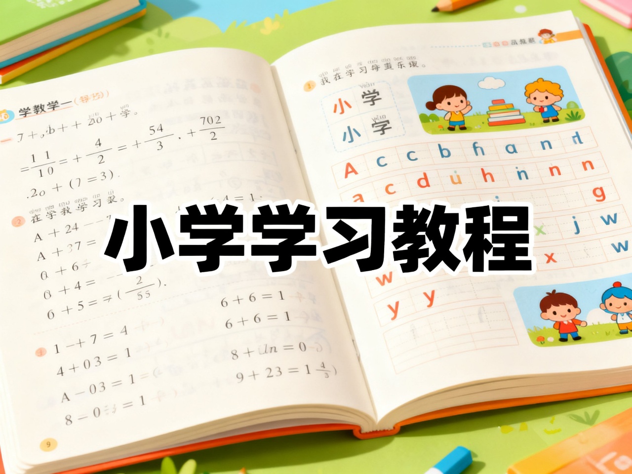 小学学习教程全套 | 洛瑶教程网