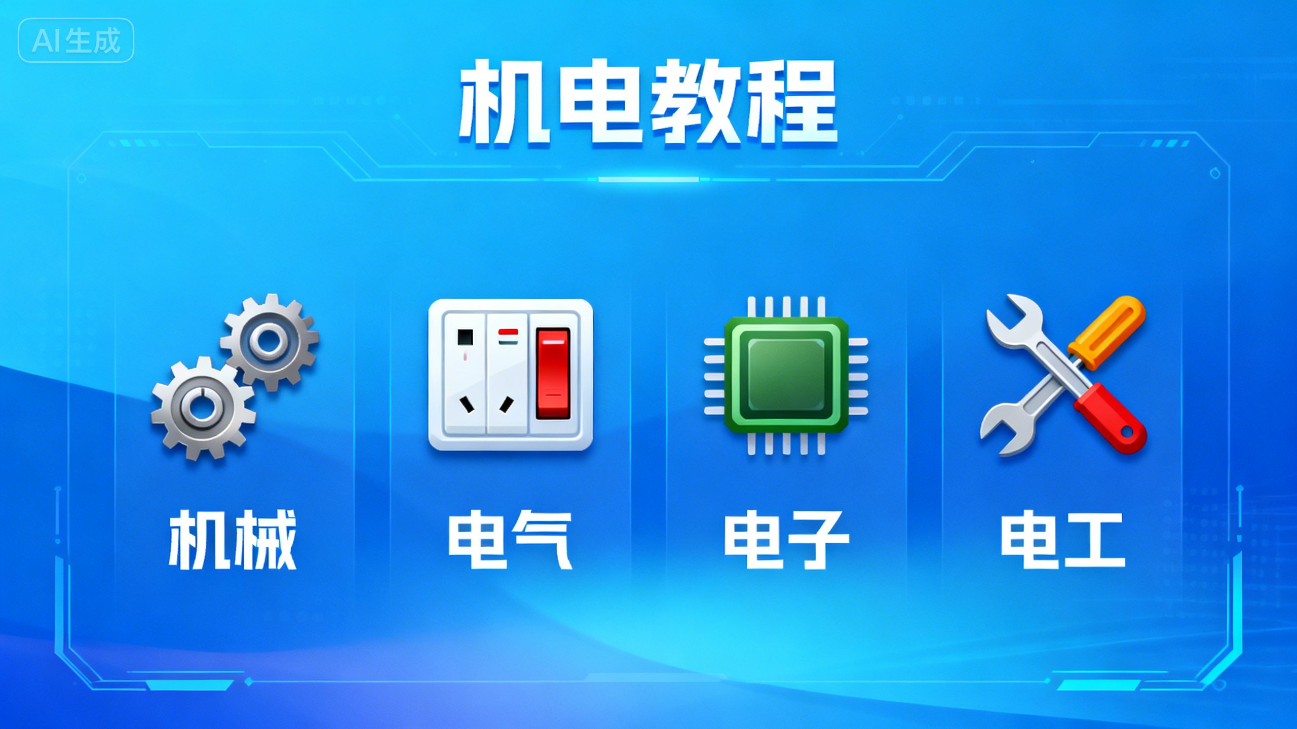 专题  机电教程 | 洛瑶教程网