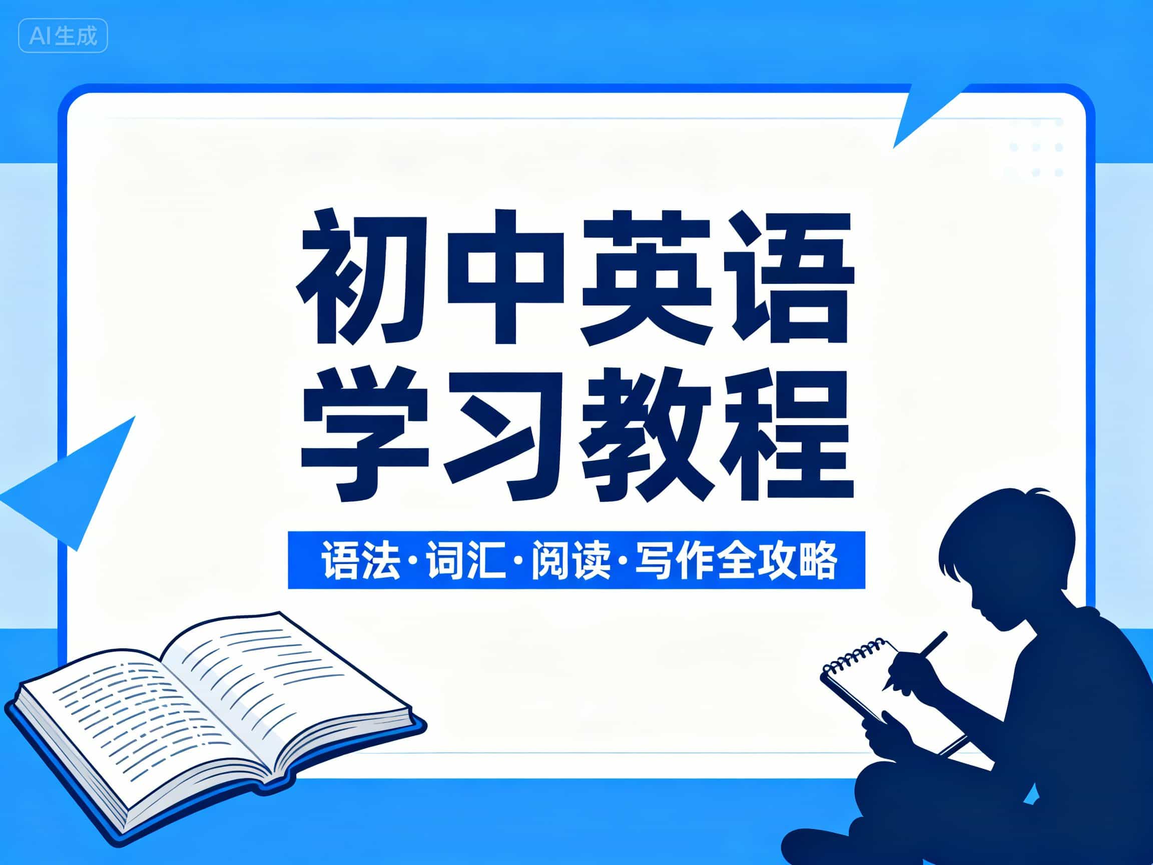 初中英语学习教程 | 洛瑶教程网