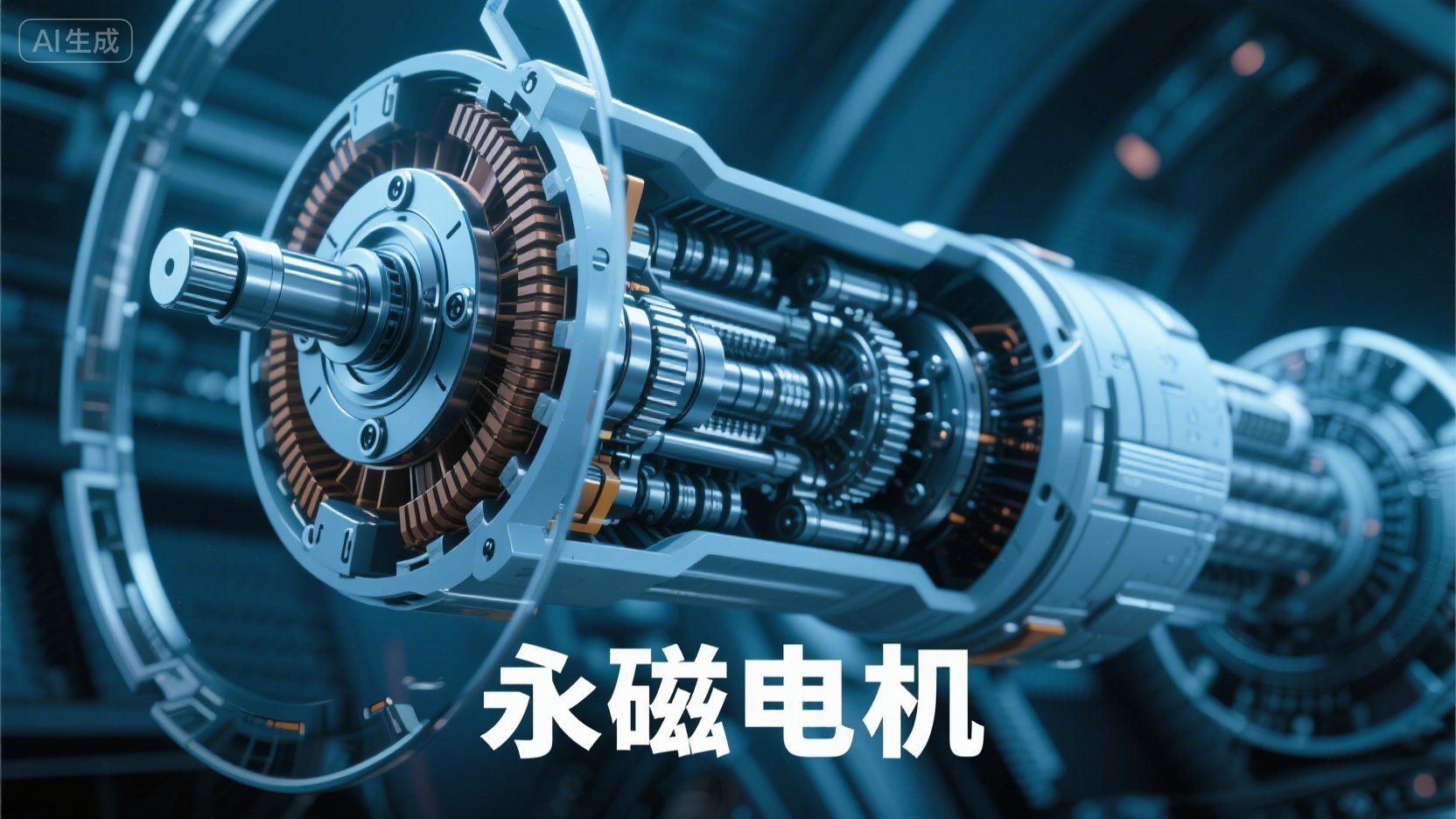 电机基础教程｜永磁电机概述与基本原理 | 洛瑶教程网