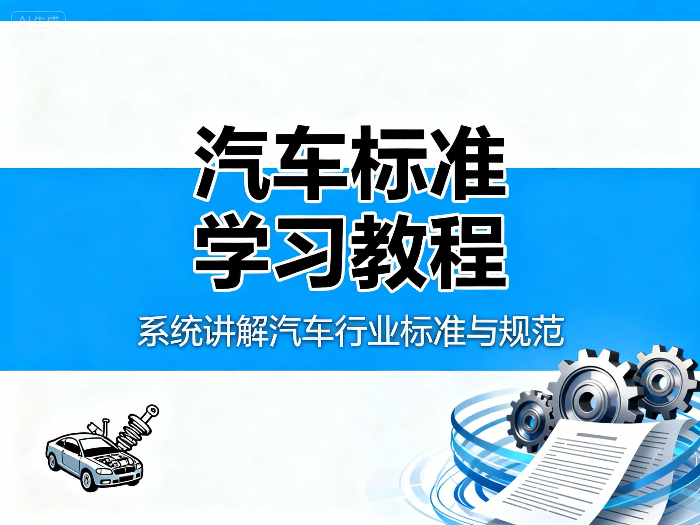 汽车标准查询教程 | 洛瑶教程网