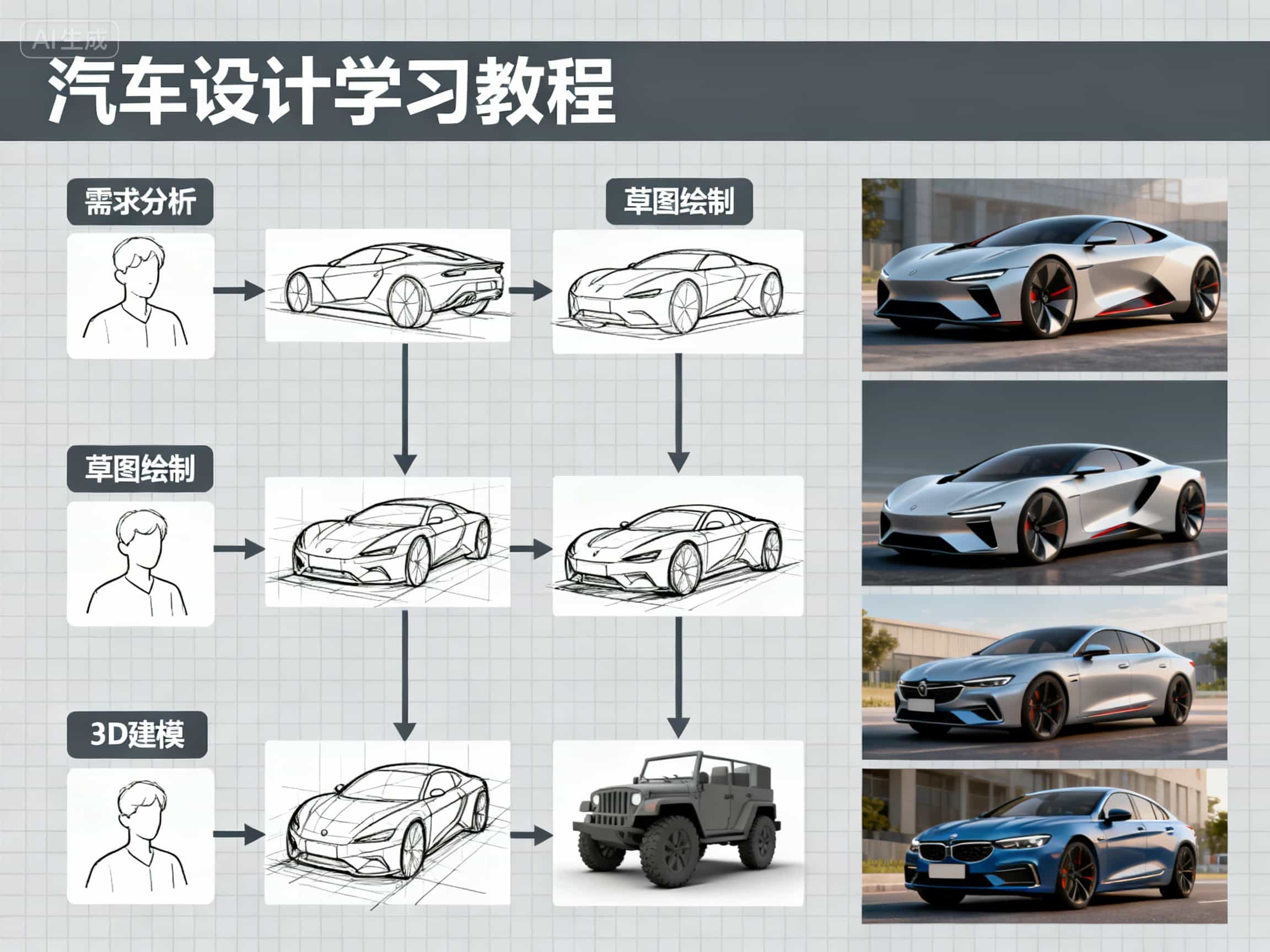 汽车设计制造教程 | 洛瑶教程网