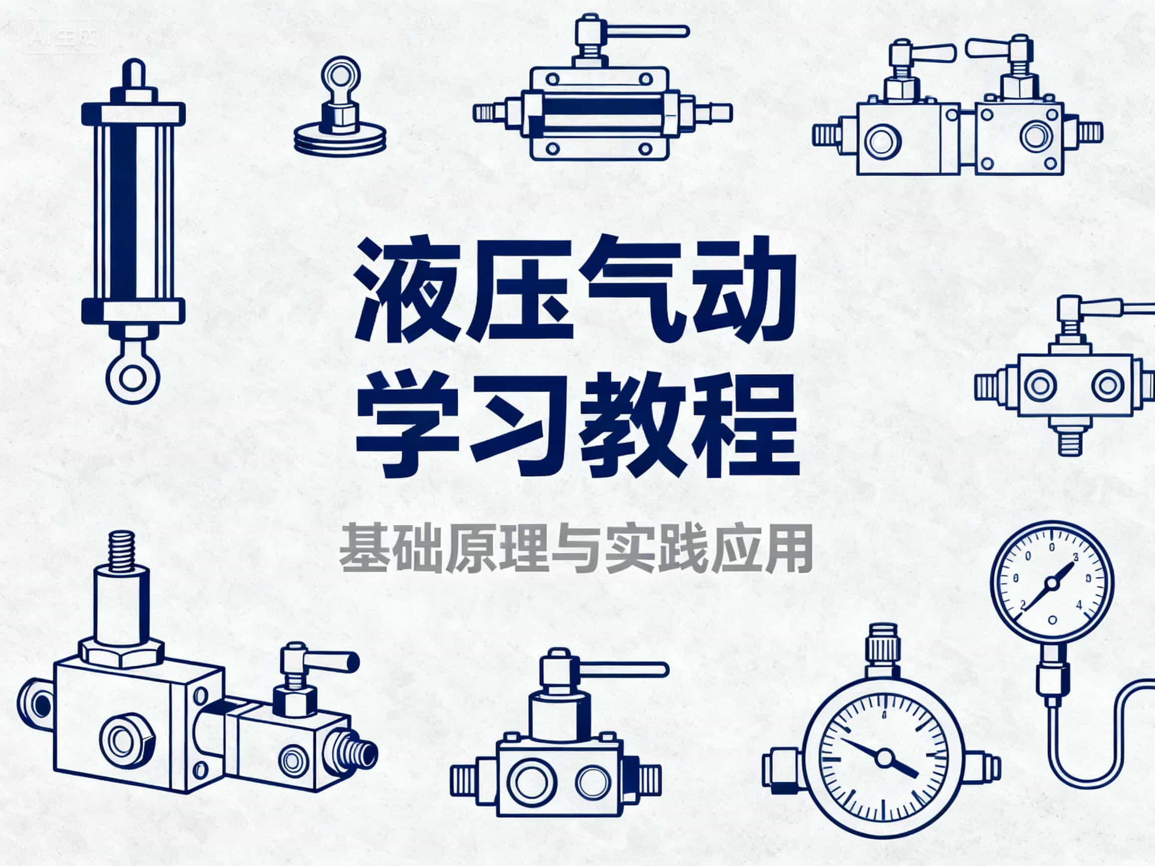 液压气动学习教程 | 洛瑶教程网