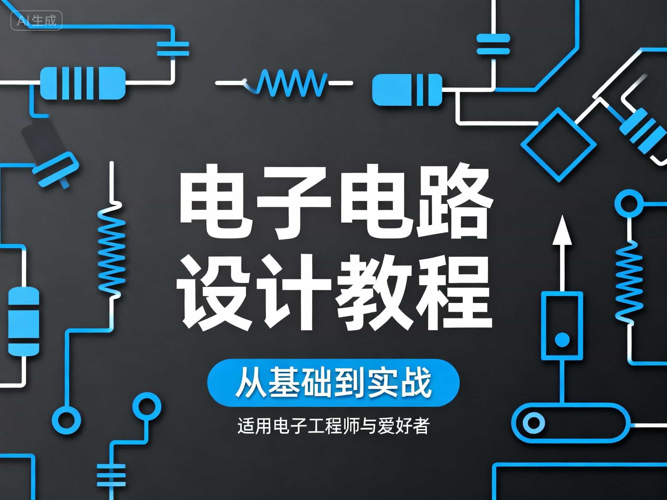 电子电路设计教程 | 洛瑶教程网