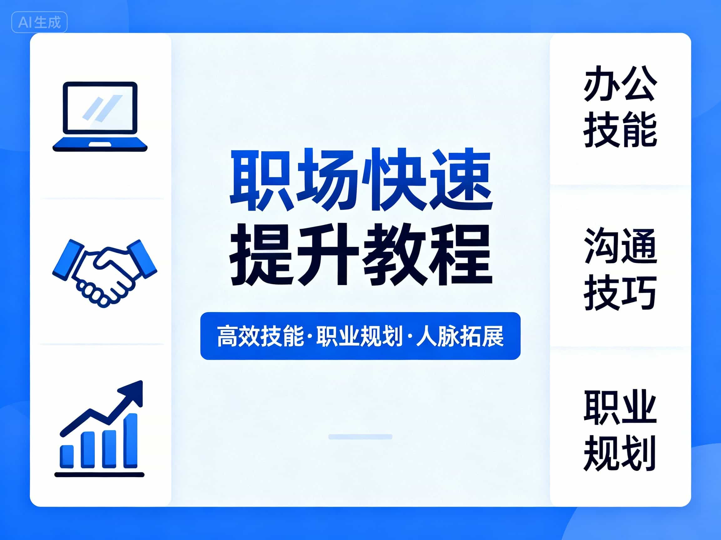 职场提升教程
