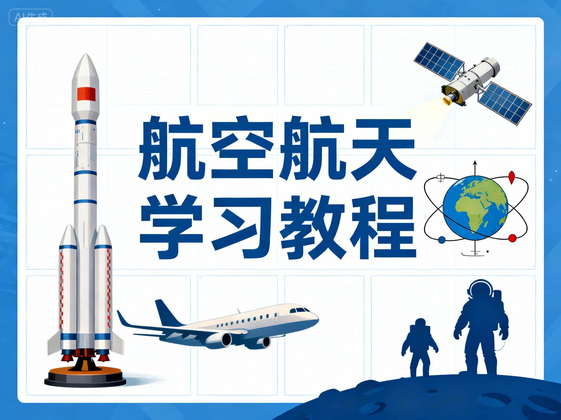 航空航天学习资料（未） | 洛瑶教程网