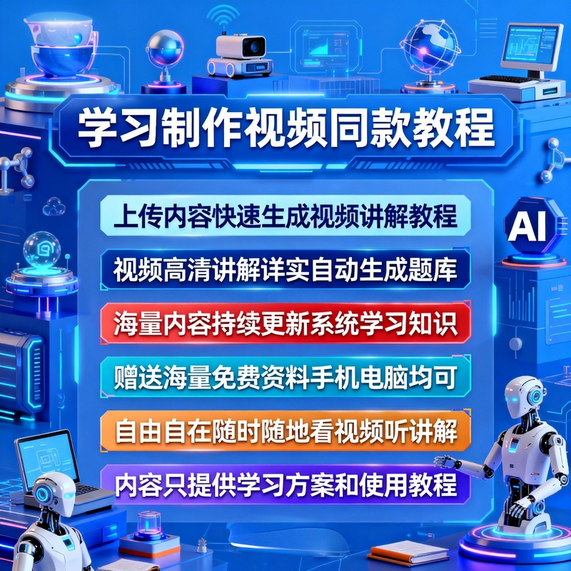 知识学习类视频制作教程，支持实时问答及课后答题 | 洛瑶教程网